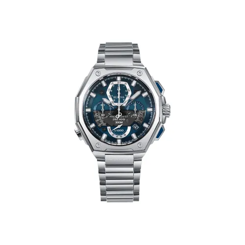 BULOVA Precision Collection Мужские часы Кварцевый механизм Синий циферблат