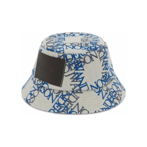 JW Anderson Cotton Bucket Hats Многоцветный Унисекс