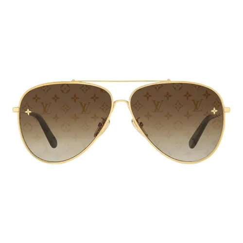 LOUIS VUITTON Aviator Солнцезащитные очки Женские