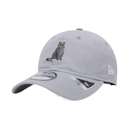New Era Хлопок Бейсболки Серый Унисекс