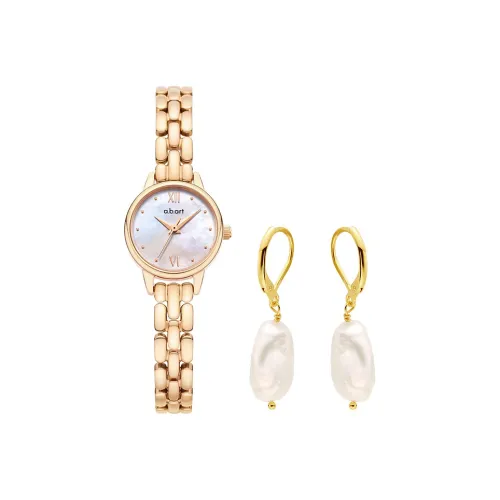 A.b.art Кварцевый Movement Женские часы 20mm*8mm*6,2mm Жемчужная раковина Цвет