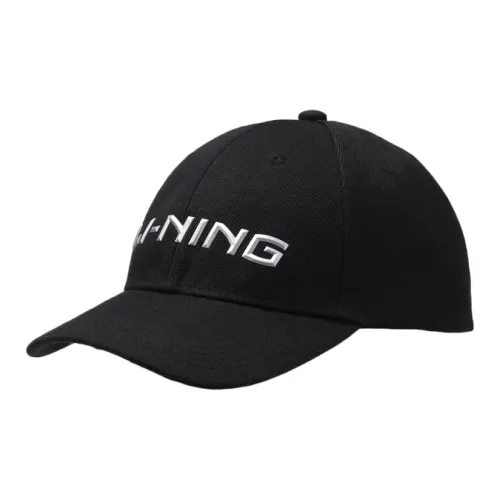 LINING Sports Fashion Collection Полиэстер Кепки Черный Унисекс