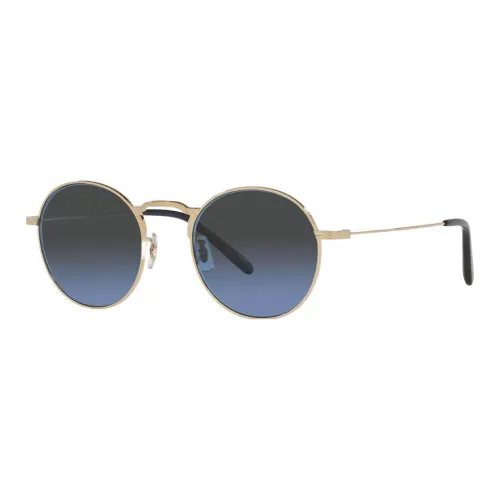 Oliver Peoples Солнцезащитные очки Золотой Унисекс