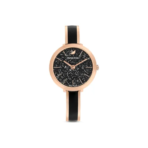 Swarovski Crystalline Delight Collection Swarovski Collection Наручные часы Кварцевый механизм Черный циферблат