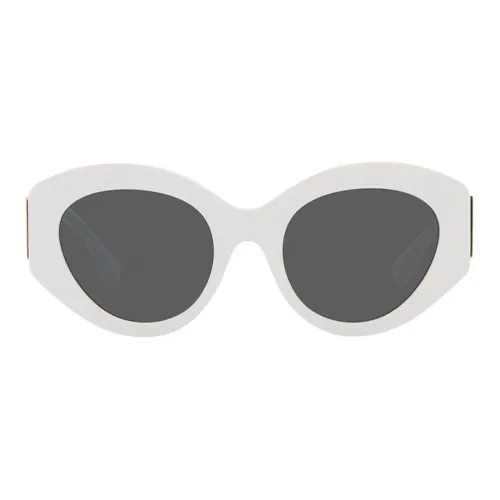 Burberry Солнцезащитные очки Белый Унисекс