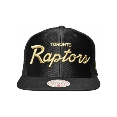 MITCHELL NESS Акриловые кепки унисекс черные