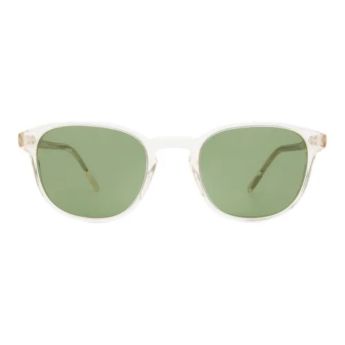 Oliver Peoples Солнцезащитные очки Желтые Унисекс