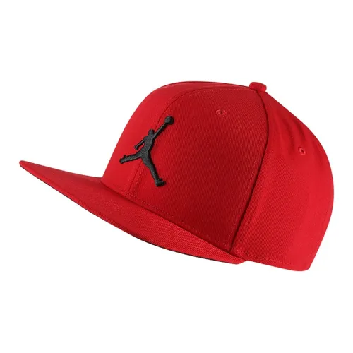 Джордан Полиэстер Кепки Red Unisex