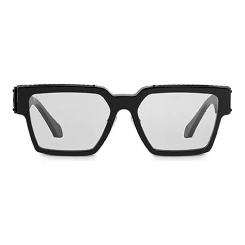 LOUIS VUITTON Ацетатные квадратные солнцезащитные очки для мужчин