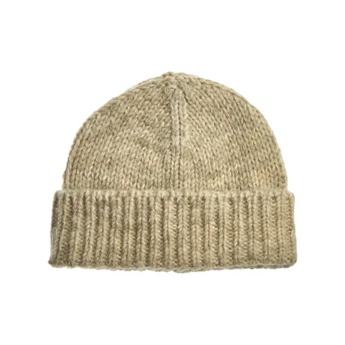 Maison Margiela Альпака Шапки-бини Верблюжий Унисекс