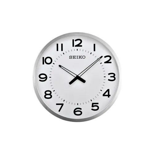 SEIKO Кварцевый механизм пластиковый корпус стенные часы унисекс белый