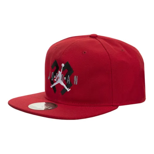 Джордан Полиэстер Кепки Red Unisex