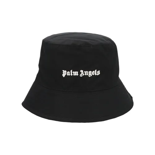 PALM ANGELS Шляпы ведра Черный Унисекс