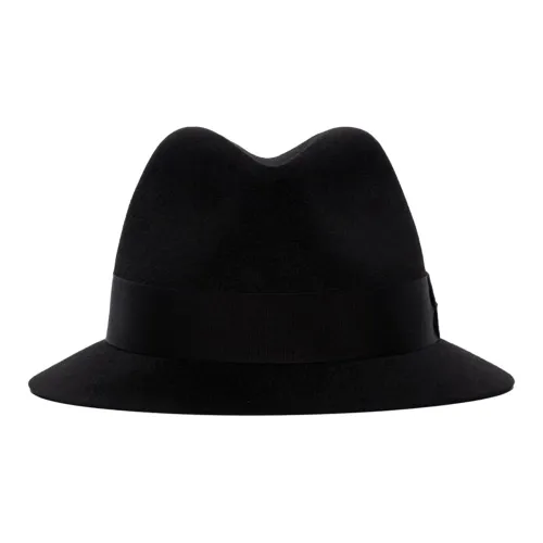 SAINT LAURENT Мужские хлопковые панамы