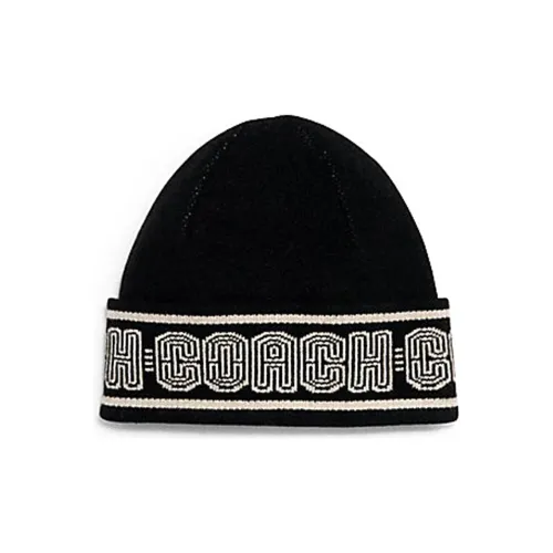 COACH Кашемир Шапки-бини Унисекс