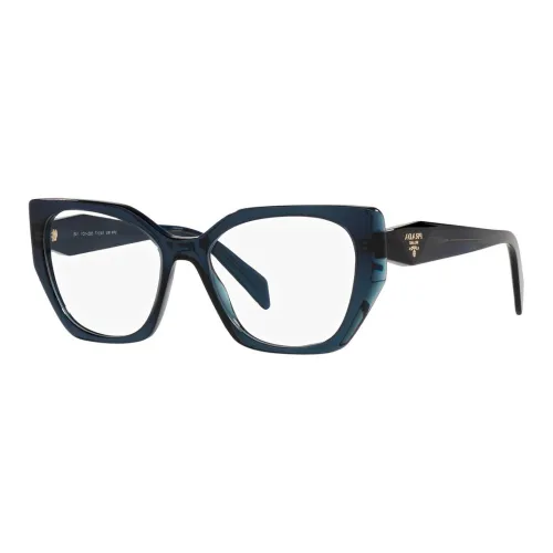 PRADA Очки с диоптриями синий унисекс