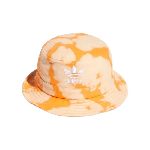 Adidas Cotton Bucket Hats Ярко-оранжевый Унисекс