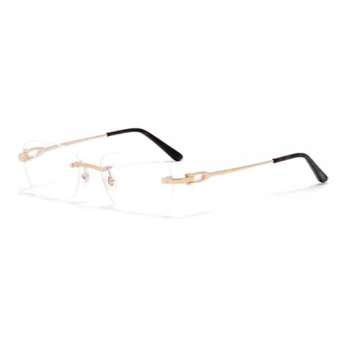Cartier UNISEX OPTICAL FRAME Сплав Прямоугольные Оправы для очков Мужские