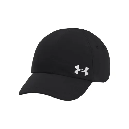 Under Armour Полиэстер Бейсболка Черная Унисекс