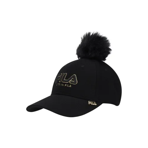 FILA Шерсть Бейсболки Унисекс Черный