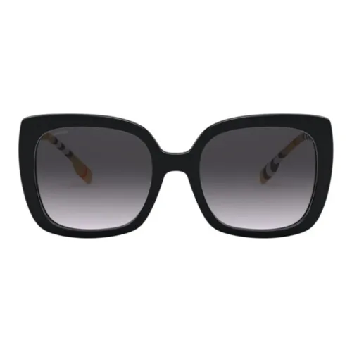 Burberry Пластиковая оправа Квадратные Солнцезащитные очки Унисекс