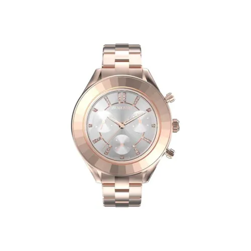 Swarovski Collection Наручные часы Кварцевый механизм Металлический ремешок Серебристый циферблат Женские часы 5612194