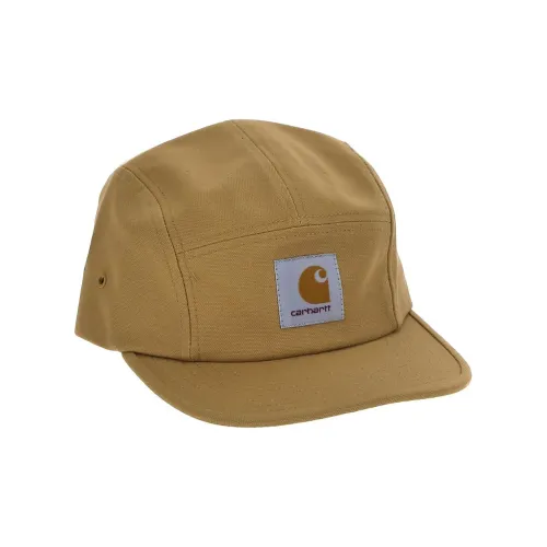 Carhartt Хлопковые кепки Кофейного цвета Мужские
