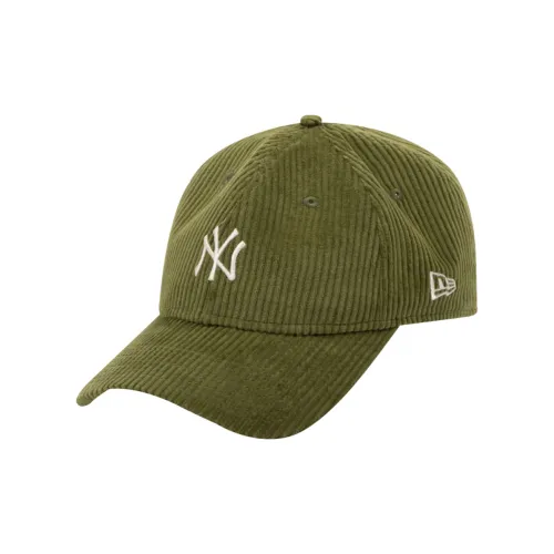 New Era New Era x MLB Co Бренд Вельвет Кепки Унисекс Травяной зеленый