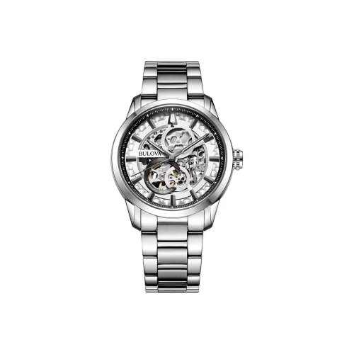 BULOVA Автоматический Механический Часы для Мужчин 43 мм Скелет