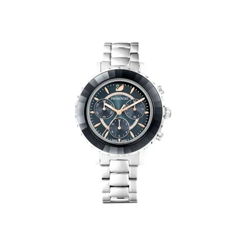 Swarovski Кварцевый Movement Унисекс Swarovski Часы 39,5 мм Серый