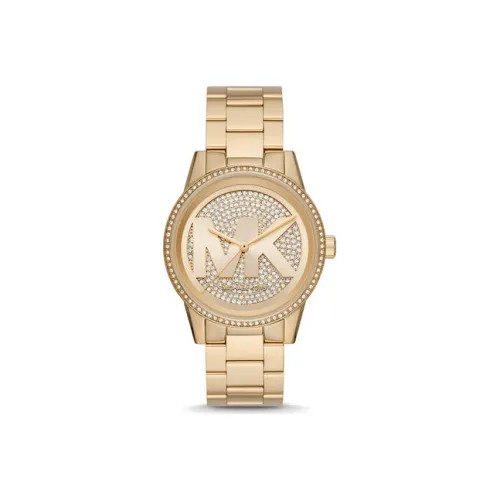 Michael Kors Кварцевый Movement Женские Часы RITZ 41 мм Золотые