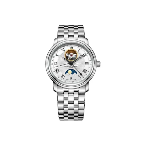 Frederique Constant Автоматический Механический Часы для мужчин, 40 мм*10 мм, Серебряный