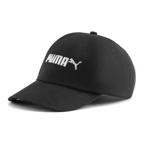 PUMA Хлопок Бейсболка Черная Унисекс