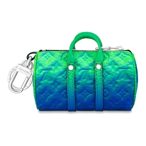 LOUIS VUITTON Брелоки Унисекс Зеленый Синий
