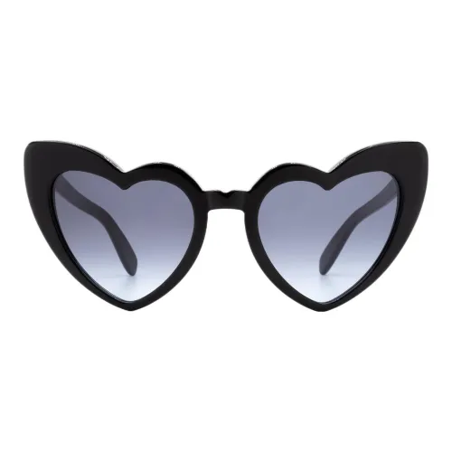 SAINT LAURENT Нерегулярная форма Солнцезащитные очки Унисекс