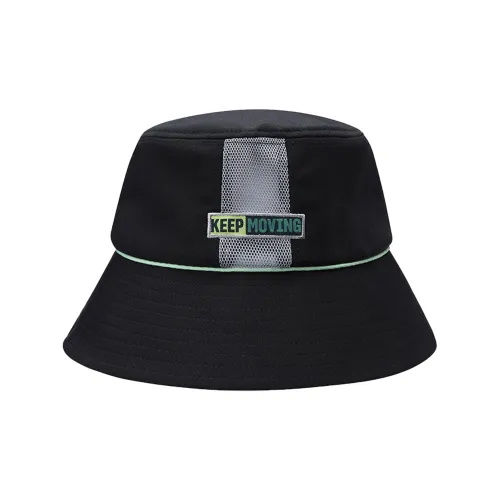 Anta Полиэстер Шляпа ведра Черная Унисекс