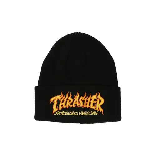 Thrasher Акриловые шапки-бини унисекс черные