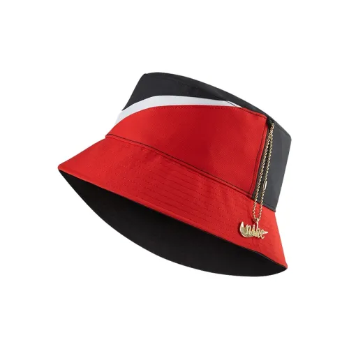 nike Полиэстер Шляпы ведра Женские Черный Красный Черный Розовый