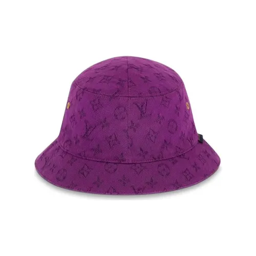 LOUIS VUITTON MONOGRAM DENIM Панамы Унисекс