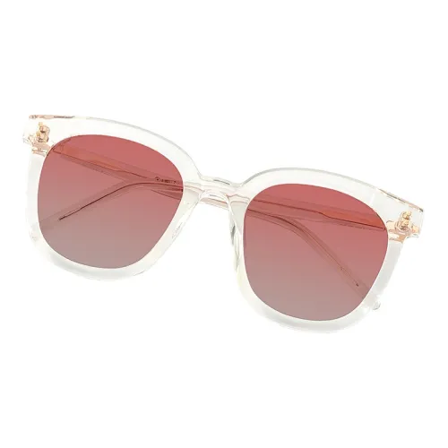 MUZU TR Памятный пластик OVAL SUNGLASSES Унисекс