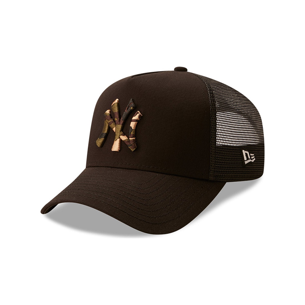 New Era Черные Хлопковые Кепки