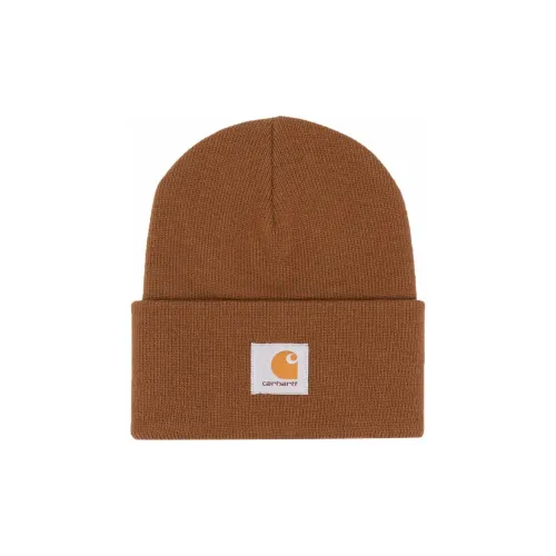 Carhartt Акриловые шапки-бини Коричневый Мужской
