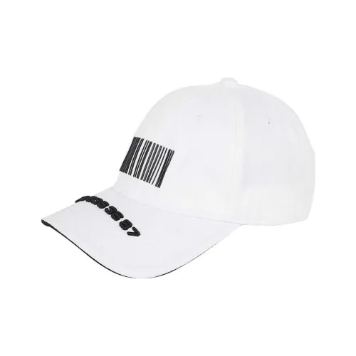 Vetements Хлопок Бейсболка Белая Унисекс