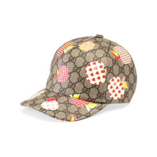 GUCCI GG Supreme Цвет холста Бейсболка Унисекс