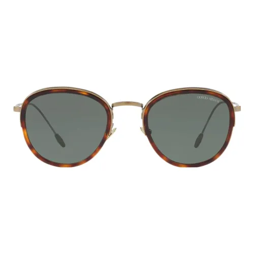 AMANI OVAL SUNGLASSES Унисекс Золото