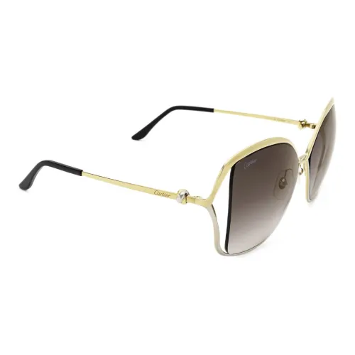 Cartier Sunglasses Золотой Унисекс