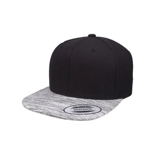 FLEXFIT Акриловая Бейсболка Черная/Серая Унисекс