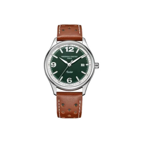 Frederique Constant Автоматический Механический Часы для мужчин, 40 мм, зеленый