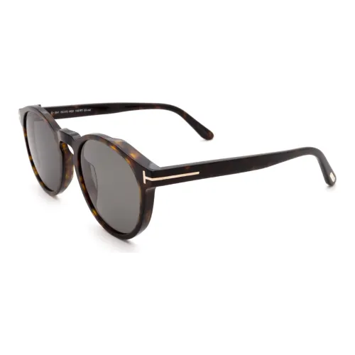 TOM FORD Солнцезащитные очки Коричневый Унисекс