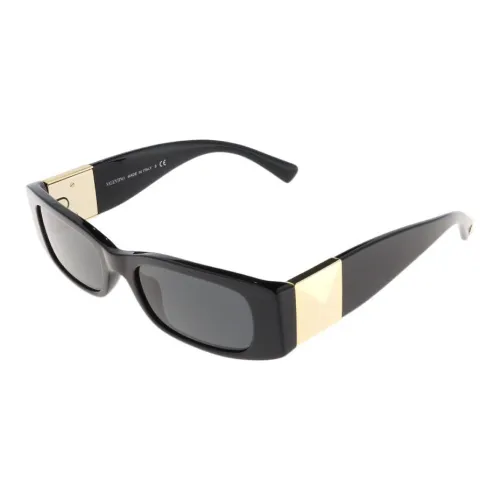 Valentino Солнцезащитные очки Черные Женские